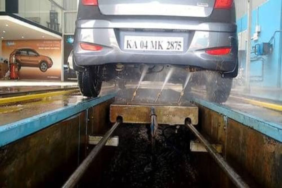 Automatic Car Washer Machines in India