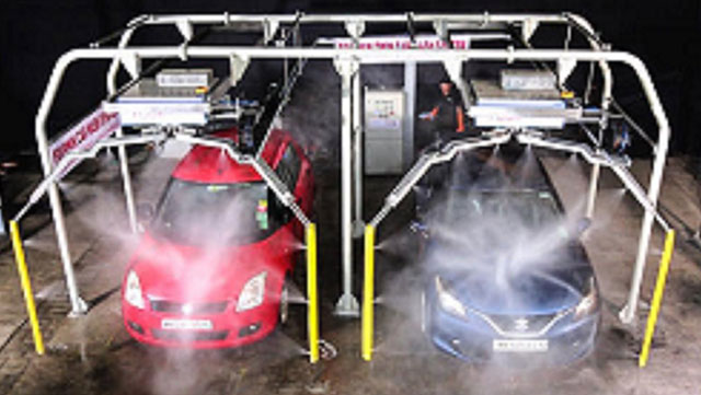 Automatic Twin Car Wash System Manufacturers, Suppliers, Dealers in India