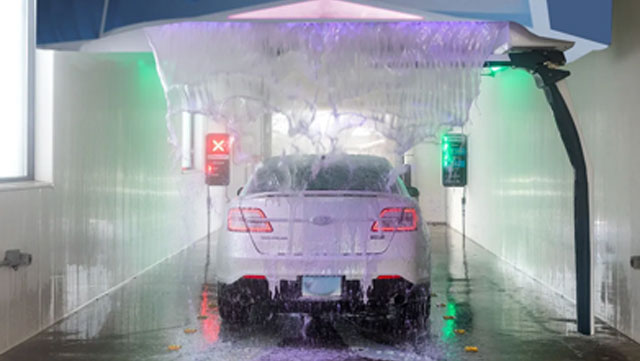 Robotic Car Wash Machine Manufacturers, Suppliers, Dealers in India 