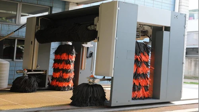 Automatic Brush Car Wash Machine Manufacturers in India  