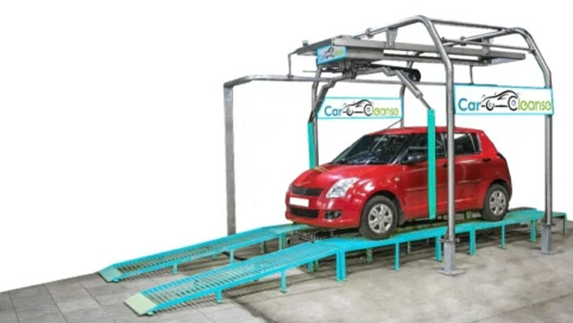 Automatic Car Wash Machine Manufacturers in India 